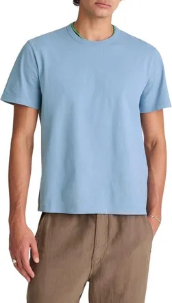 Madewell Allday Garment Dyed Cotton T-Shirt in Tranquil Blue at Nordstrom, Size Xx-Large