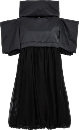 Comme Des Garçons Two Material Dress