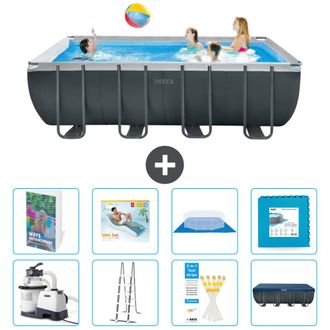Intex Piscina Ultra Xtr Rectangular - 549x274x132 Cm - 9-piezas S651