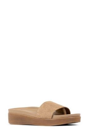 Donald J Pliner Fiji Suede Slide Sandal in Tobacco at Nordstrom Rack, Size 11
