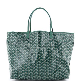 Goyard Saint Louis Tote Coated Canvas GM