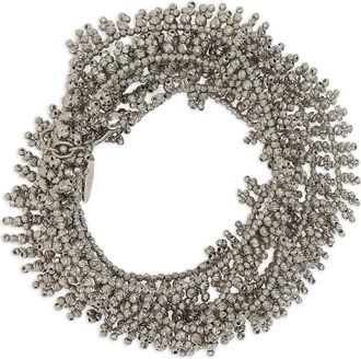 Brunello Cucinelli Halsketting met kralen - Zilver