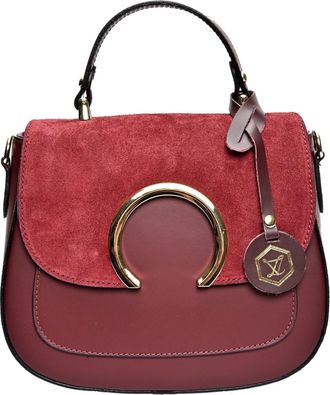 Luisa Vannini VINO Rundleer Tas
