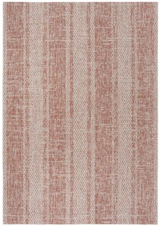 Safavieh Alfombra beige/naranja 201 x 290 cm