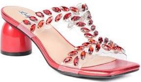 Ninety Union Seastar Slide Sandal in Red at Nordstrom Rack, Size 12