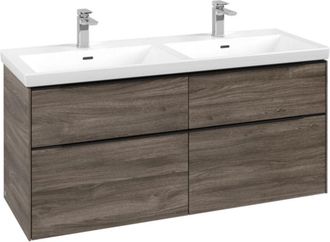 Villeroy & Boch Subway 3.0, Mueble De Lavabo, 1272x576x478 Mm, 4 - Villeroy&boch