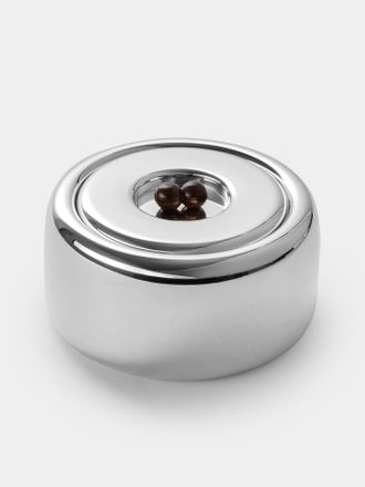 San Lorenzo 1988 Afra and Tobia Scarpa Sterling Silver Candy Box