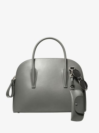 Michael Kors Kaitlin Large Leather Dome Satchel