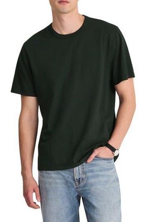 Madewell Allday Garment Dyed Cotton T-Shirt in Obsidian Green at Nordstrom Rack, Size Large