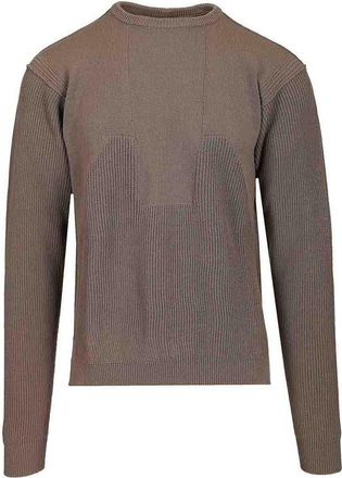 Rick Owens Crew Neck Wool Sweater