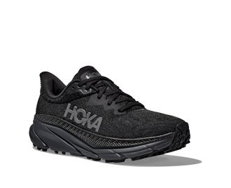 Hoka One One Trailrunningschuh HOKA ONE ONE Challenger 7, Damen, Gr. 36,5, schwarz, schwarz, Synthetik, Textil, Schuhe Trailrunningschuh