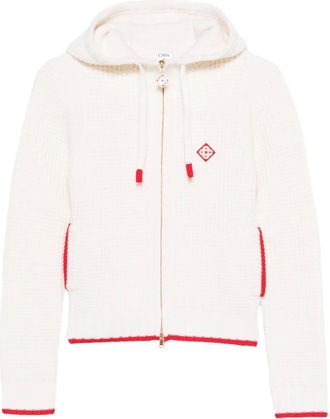 Casablanca Felpa con zip - Toni neutri