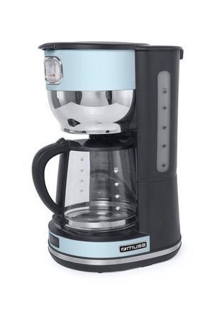 Muse Cafetera De Filtro Muse Azul 1,4 L 1000w Dise&ntilde;o Elegante