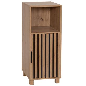 Tendance Mueble Bajo De Aglomerado Mdf Con 1 Puerta + 1 Estante - Karma - Tendance