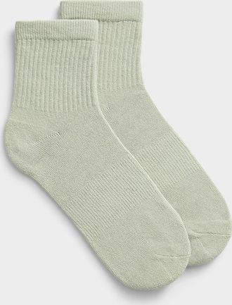 Simons Womens Solid colour ankle socks