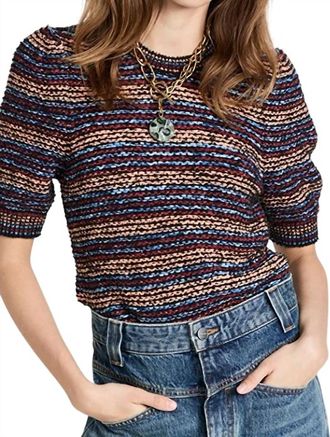 Ulla Johnson Elara Knit Top In Bergamot