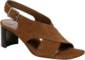 Vince Omega Leather Slingback