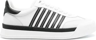 Dsquared2 New Jersey Sneakers - Heren - Sneakers - Veelkleurig - 43 EU - Leer - Schoenen