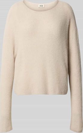 Drykorn Drykorn Strickpullover aus Alpaka-Mix Modell IMENY in Sand, Größe XL