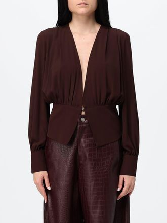 Hanita Top Donna colore Marrone