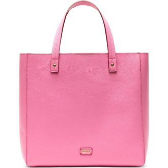 Frances Valentine Large Margaret Leather Tote in Pink at Nordstrom