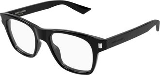 Saint Laurent Glasses, unisex, Black, Size: 52 MM SL 875 OPT