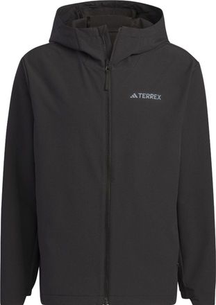 adidas Brushed Soft Shell Jackets Black IL9011
