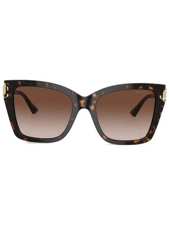 Jimmy Choo Eyewear Occhiali da sole Kira - Marrone