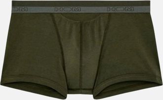 HOM Hom Mens Sumptuous HO1 Boxer Trunk, Dark Khaki - Tan - Size: 35/34/32