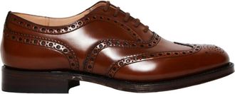Churchs Loafers - Heren - Nette schoenen - Bruin - 40 1/2 EU - Leer - Schoenen