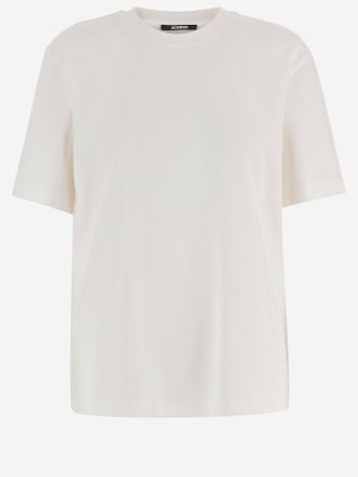 Jacquemus Cotton T Shirt With Logo