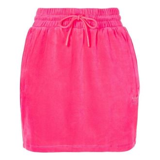 adidas (WMNS) adidas x Jeremy Scott Skirt Asia Sizing Pink H53364
