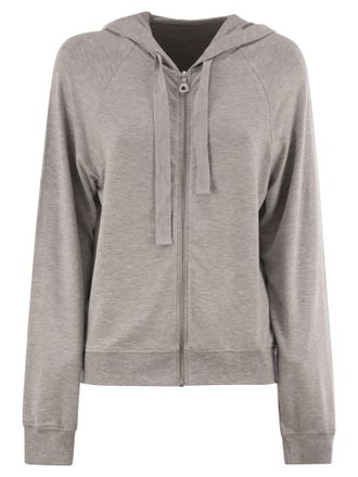 Majestic Majestätischer Viskose -Hoodie