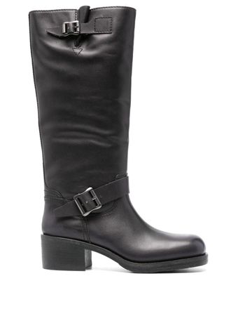 Ash 50mm Trinidad boots - Black