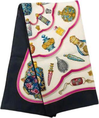 Herm&egrave;s Pre-owned Qu Importe le Flacon Foulard - - Pre-owned - Donna - Multicolore - ONE SIZE