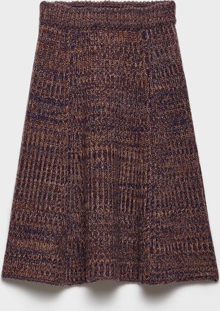 Prada Wool and cashmere knit skirt