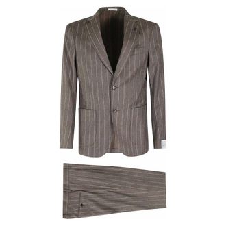 Breras Milano Breras, Uomo, Abiti Uomo, Marrone, XL, new