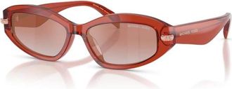 Michael Kors Wilmington - Dames - Zonnebrillen - Roze - 54 MM - Accessoires
