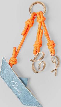 Claudie Pierlot Porte-cl&eacute;s lettres CP