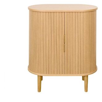 Miliboo Miliboo - Madia vintage con ante scorrevoli legno chiaro rovere L70 cm epic