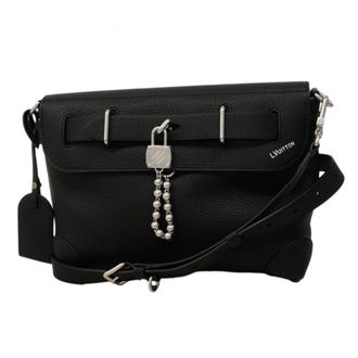 Louis Vuitton Black Shoulder Bag (Pre-Owned)