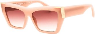 Palm Angels PERI099 HOLLYWOOD 6129 Light Pink/Red Gradient