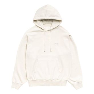 St&uuml;ssy Lightweight Terry Hoodie Stone 118612-STON