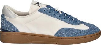 Michael Kors Heren, Schoenen, Blauw, Maat: 44 1/2 EU Leer