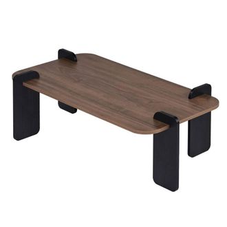 Calicosy Rectangular Coffee Table, 120 Cm Long - ELOI in Brown