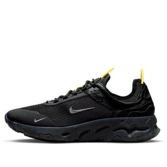 Nike React Live Black Yellow Strike DO6707-001