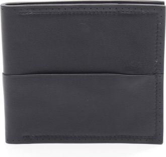 Herm&egrave;s Black Swift Leather Leather Wallet (Bi-Fold) (Pre-Owned)