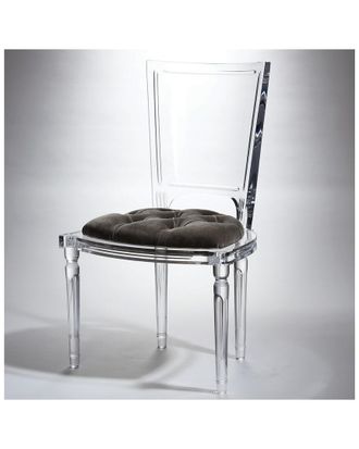 Global Views Marilyn Acrylic Arm Chair