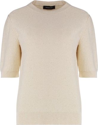 Fabiana Filippi Mujer, Jerseys, Beige, Talla: M