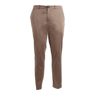 Roberto Ricci Design Chinos, male, Brown, Size: 2XL Cottech Chino Jo